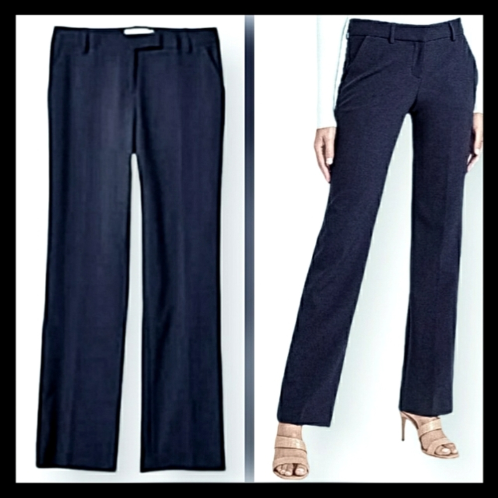 Charter Club Dress Trousers Size 4 Navy Blue